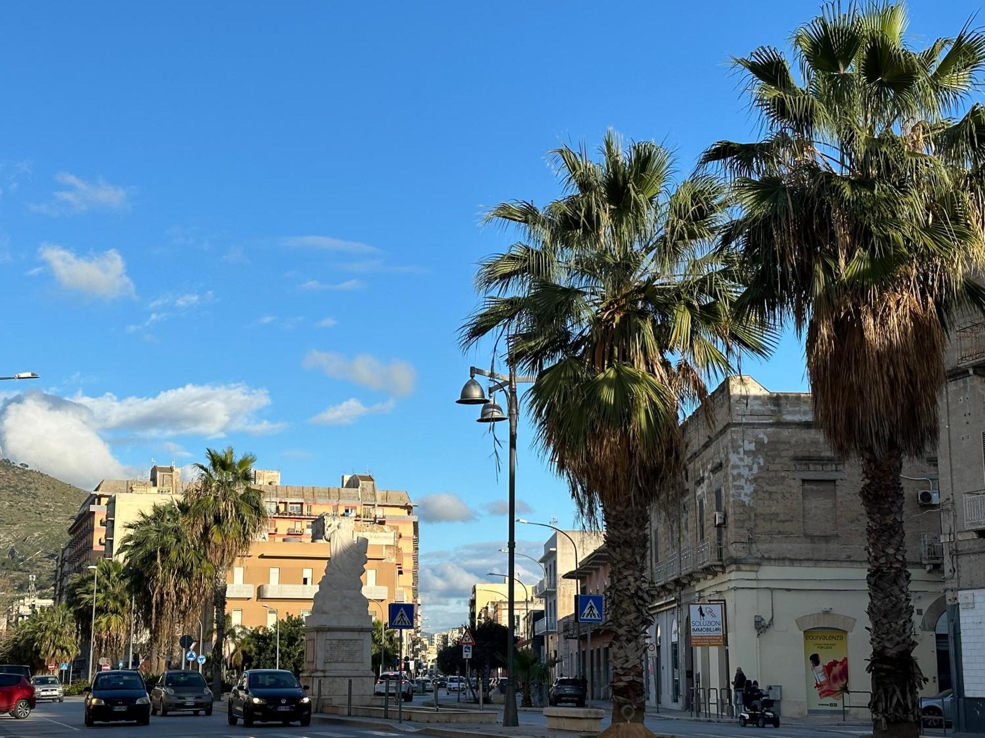 טרפאני Appartamento Lena מראה חיצוני תמונה